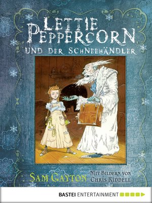 cover image of Lettie Peppercorn und der Schneehändler